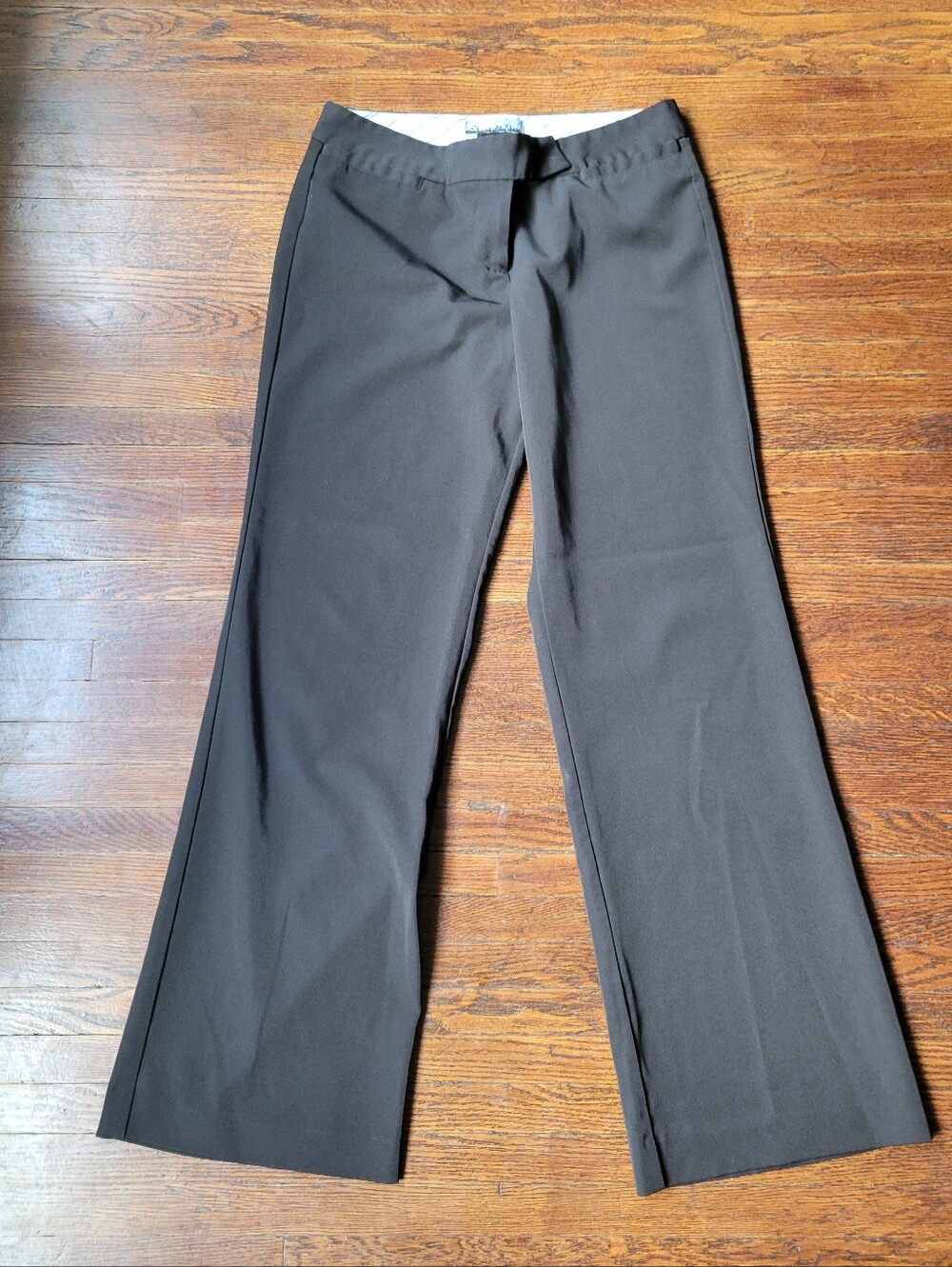 Star City Dress Pants Womens Sz 9 Regular Wide Leg Flat Front Office Wear